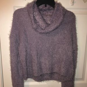 Light purple sweater